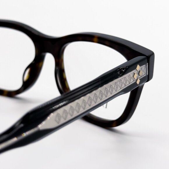 NEW DIOR CD DIAMONDO S1I 2000 SQUARE HAVANA EYEGLASSES DIOR - Picture 5 of 10